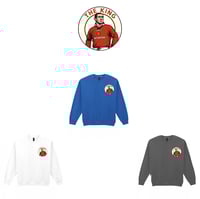 Image 2 of Manchester United Fan Sweatshirt / Collared Jersey |"King Cantona" Sweatshirt / Collared Jersey | 