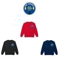 Image 2 of Everton FC Fan Sweatshirt / Collared Jersey |"The EFC Toffees" Sweatshirt / Collared Jersey | 