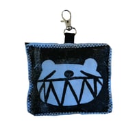 Image 1 of osito plush keychain