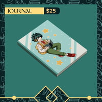 Image 1 of Gold-foil Journal