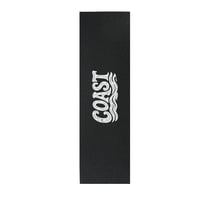 Coast Griptape - white logo 