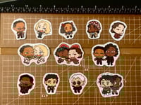 Image 2 of IWTV Stickers