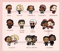 Image 1 of IWTV Stickers