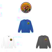 Image 2 of Hull City Fan Sweatshirt / Collared Jersey |"The Tigers" Sweatshirt / Collared Jersey | 