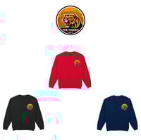 Image 3 of Hull City Fan Sweatshirt / Collared Jersey |"The Tigers" Sweatshirt / Collared Jersey | 