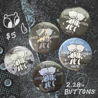 Image 3 of we keep each other safe buttons