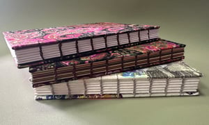 Image of Coptic Binding class with Lucy