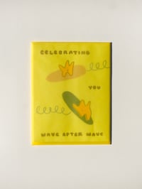 Image 2 of 'Celebrating you wave after wave' Card