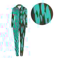 Image 3 of RAINFOREST TURQUOISE CATSUIT