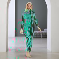 Image 1 of RAINFOREST TURQUOISE CATSUIT