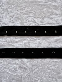 Hook & Eye Tape Black