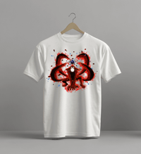 Image 2 of Four-Tails Transformation Tee - Tailed Beast Rage Mode