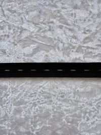 Buttonhole Elastic Black 15mm