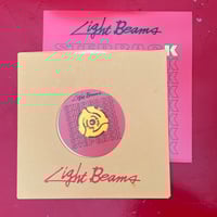 Image 4 of LIGHT BEAMS-STEP BACK 7" EP PRESALE PACKAGE