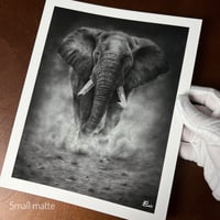 Image 8 of “Grounded power” giclee fine art print 2025