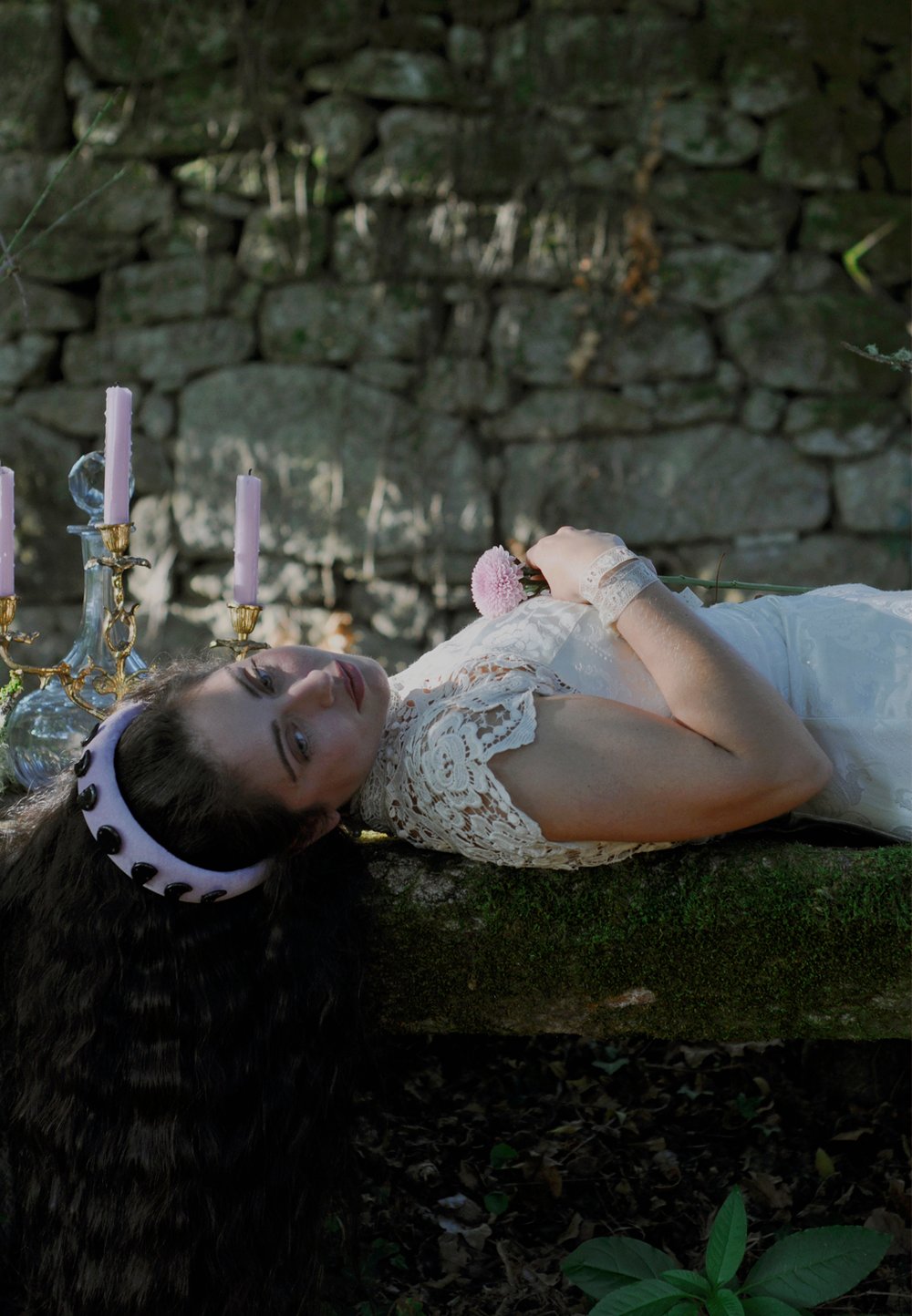 Image of PREVENTA Diadema Sisters of the Moon (lilac) _ LUNA NUEVA