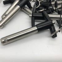 Image 3 of #539 - 1/2 inch x 2 inch Push Pull Pin.