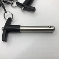 Image 1 of #539 - 1/2 inch x 2 inch Push Pull Pin.