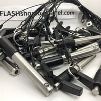 Image 5 of #539 - 1/2 inch x 2 inch Push Pull Pin.