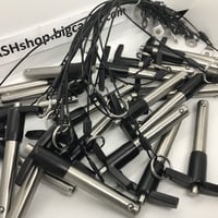 Image 4 of #539 - 1/2 inch x 2 inch Push Pull Pin.