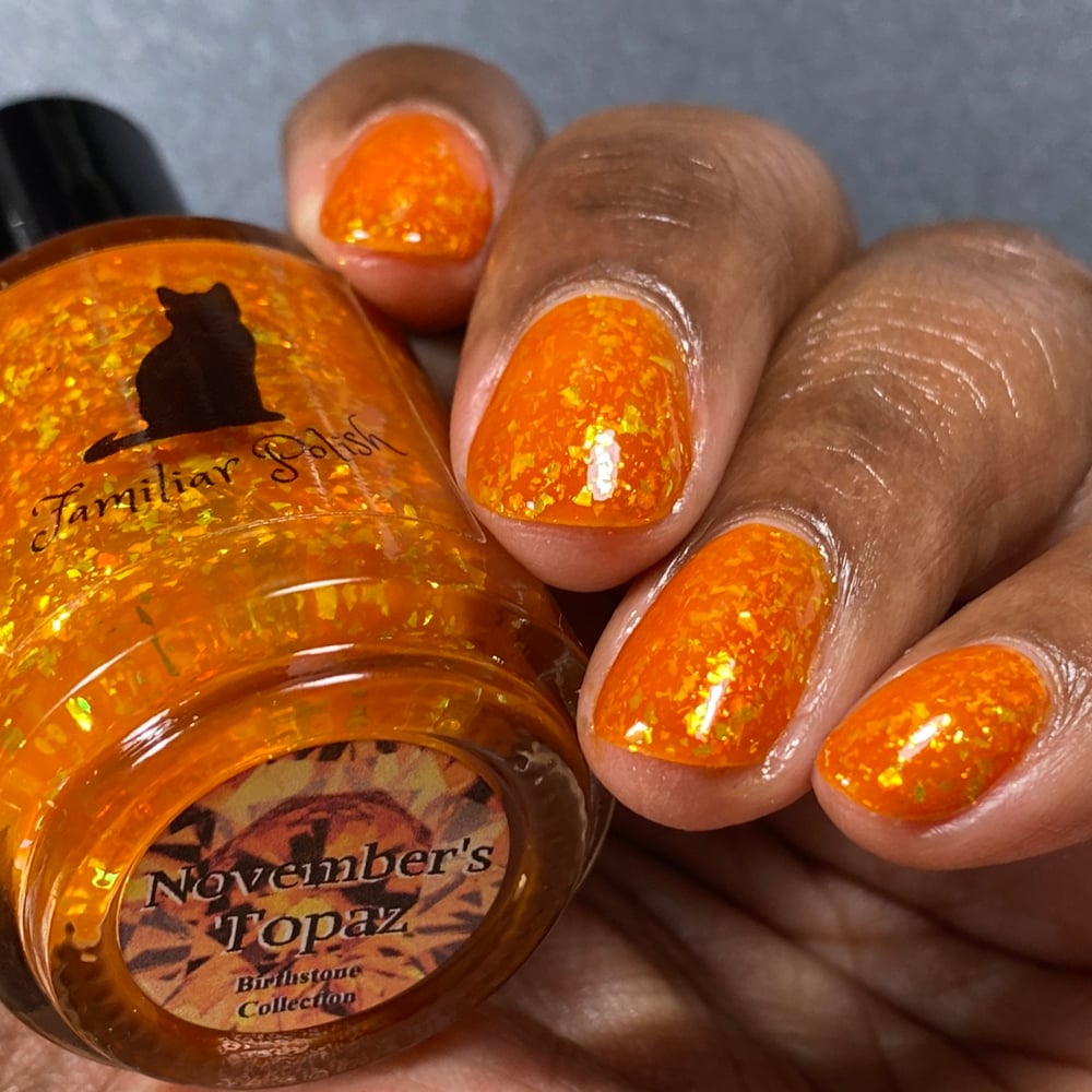 Image of November’s Topaz