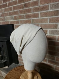 Image 3 of Pure Linen Cover in Natalie with Abstract Print