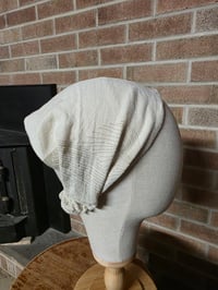 Image 2 of Pure Linen Cover in Natalie with Abstract Print