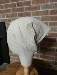 Image 1 of Pure Linen Cover in Natalie with Abstract Print