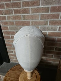 Image 4 of Pure Linen Cover in Natalie with Abstract Print