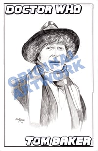 Original Art: Doctor Who Tom Baker