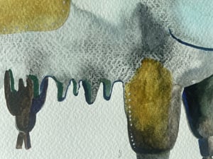 Hippopotamus From Memory  (ORIGINAL)