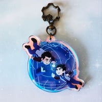 Crank It Holographic Charm