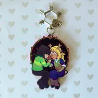 Proceed Deltarune Charm