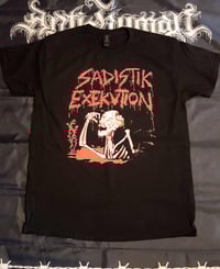 Image 1 of Sadistik Execution - 1986 design - T-Shirt