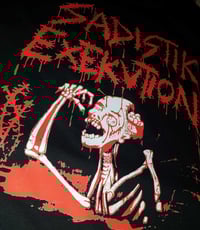 Image 2 of Sadistik Execution - 1986 design - T-Shirt