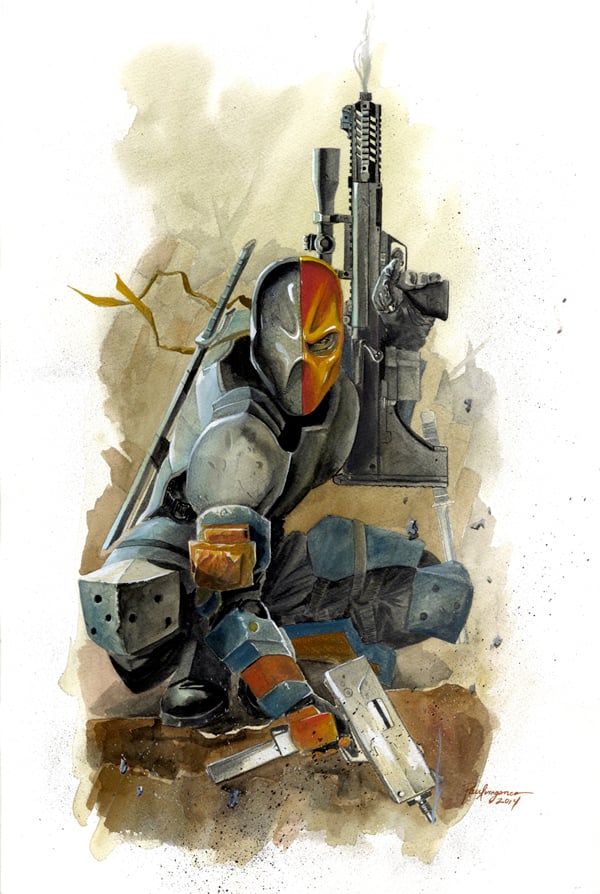 Image of Deathstroke - ($100 off of the Original)