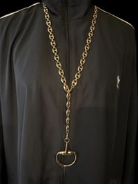 Image 3 of The “BETH” HORSE BIT Necklace/Lariat/Belt