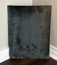 Image 2 of Vintage (ca. 1950s) German Bavarian Insurance Agency (Enamel) Sign