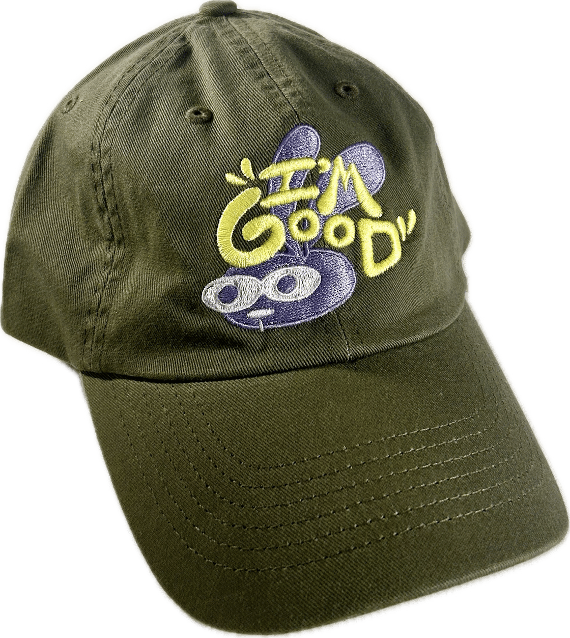 Image of "I'M GOOD" HAT