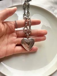 Image 2 of Memories | Locket Chainmaille Necklace