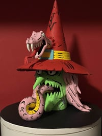 Image 2 of MOTHPEBBLES X JJ VILLARD WITCH HEAD *PREORDER*