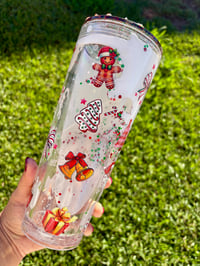 Image 3 of 24oz Acrylic Christmas Lava Cup 