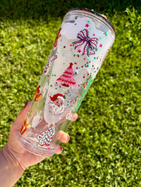 Image 4 of 24oz Acrylic Christmas Lava Cup 
