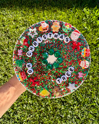 Image 2 of 24oz Acrylic Christmas Lava Cup 