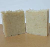 Frankincense-Infused Tallow & Oat Comfort Soap Bar