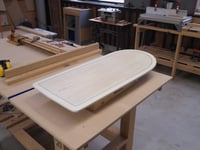 Image 5 of Bellyboard (custom size)