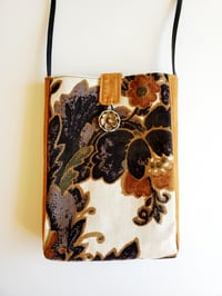 Image 2 of Fleur Noir Crossbody Bag