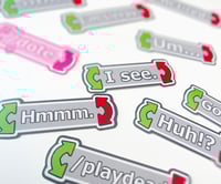 Image 1 of ffxiv auto-translate stickers