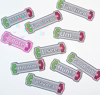 Image 2 of ffxiv auto-translate stickers