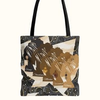 Image 1 of Shades of Melanin Tote Bag